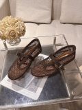 Alaia Leather women flat shoes HG260929118