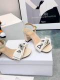Dior Leather women sandal shoes HG26082705