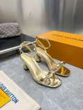 Louis Leather Vuitton women sandal shoes HG26100338