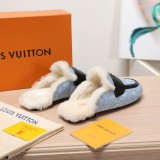 Louis Leather Vuitton women sandal shoes HG26100337