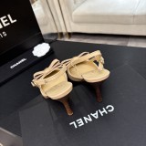 Chanel Leather women flat shoes HG26101866