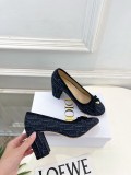 Dior Leather women 7.5cm high heel shoes HG260820124