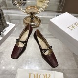 Dior Leather women high heel shoes HG26081631