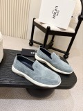 Berluti Leather men flat shoes HG26081643