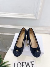 Dior Leather women 7.5cm high heel shoes HG260820124