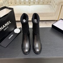 Chanel Leather women boots HG26082091