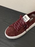 Miu Leather Miu women sport shoes HG26093001