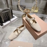 Miu Leather Miu women sandal shoes HG26082015