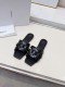 YSL Leather women sandal shoes HG26093008