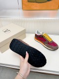 Valentino Leather unisex sport shoes HG260820100