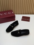 Gucci Leather women flat shoes HG26082059