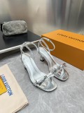 Louis Leather Vuitton women sandal shoes HG26100338