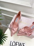 Jimmy Leather Choo women 7cm high heel sandal shoes HG26081620