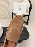 Berluti Leather men flat shoes HG26081643