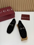 Gucci Leather women flat shoes HG26082059