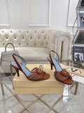 Valentino Leather women 8cm high heel shoes HG26100657