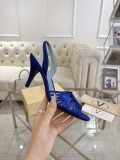 Valentino Leather women 8cm high heel shoes HG26100657