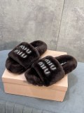 Miu Leather Miu women sandal shoes HG26082136