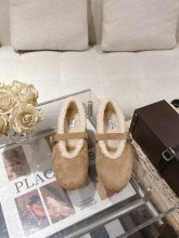 Alaia Leather women flat shoes HG260929102