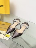 Fendi Leather women sandal shoes HG26092518