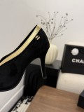 Chanel Leather women flat shoes HG26082156