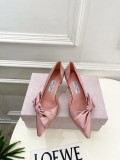 Jimmy Leather Choo women 7cm high heel sandal shoes HG26081620