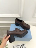 Prada Leather women 8.5cm high heel shoes HG26092957