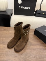 Chanel Leather women long boots HG26082216