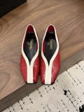 Chanel Leather women flat shoes HG26082156