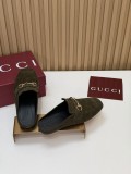 Gucci Leather unisex sandal shoes HG26082053
