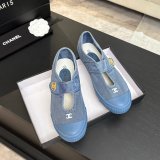 Chanel Leather women sport shoes HG26081611