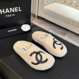 Chanel Leather women sandal shoes HG26082419
