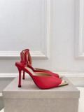 Jimmy Leather Choo women 10cm high heel sandal shoes HG26082101