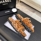 Chanel Leather women sandal shoes HG26082081