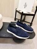 Berluti Leather men flat shoes HG26081643