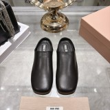 Miu Leather Miu women sport shoes HG26091901