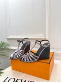Hermes Leather women sandal shoes HG260820131