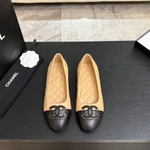 Chanel Leather women flat shoes HG26092947