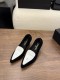 Chanel Leather women 7cm high heel shoes HG26082607
