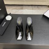 Chanel Leather women flat shoes HG26100823