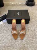 YSL Leather women high heel shoes HG26092103