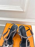 Hermes Leather women sandal shoes HG260820131