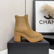 Chanel Leather women boots HG26082191