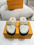 Louis Leather Vuitton women sandal shoes HG26100244