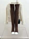 Chanel Leather women long boots HG26092112