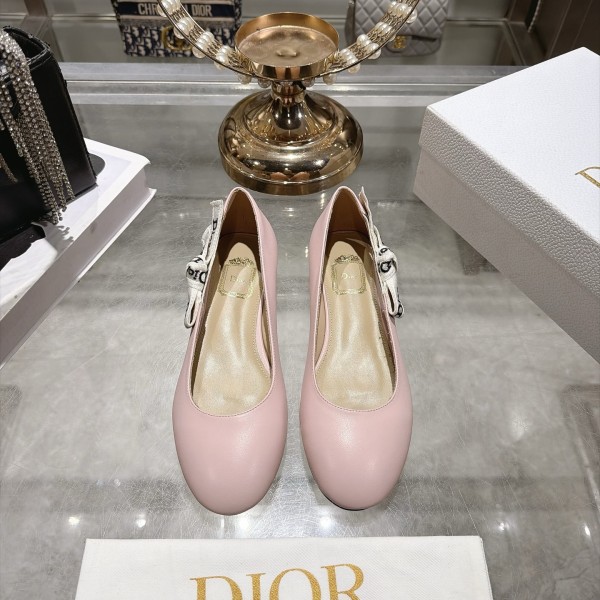 Dior Leather women 3cm high heel shoes HG26092140