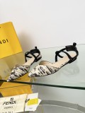 Fendi Leather women sandal shoes HG26092518