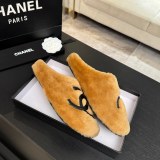 Chanel Leather women sandal shoes HG26082419