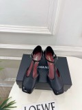 Chanel Leather women 6cm high heel sandal shoes HG260821109