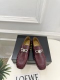 Christian Leather Louboutin men flat shoes HG26092184